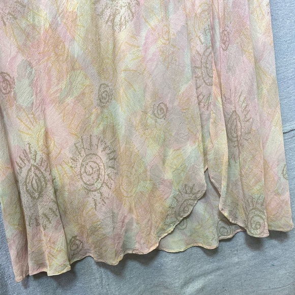 Treesha 100% Silk Women’s Maxi Dress - Picture 6 of 13